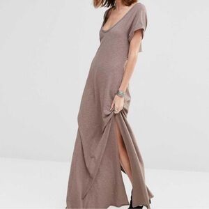 Free people Beach Odessa maxi dress cotton size XS